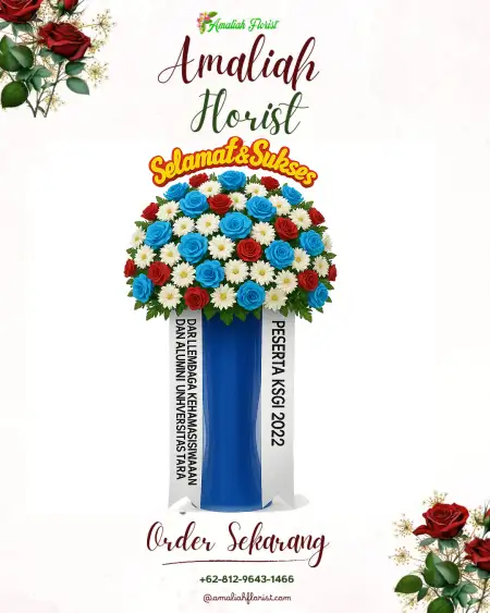 Standing Flowers Teba Pering Jaya